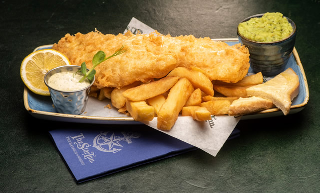 fish and chips